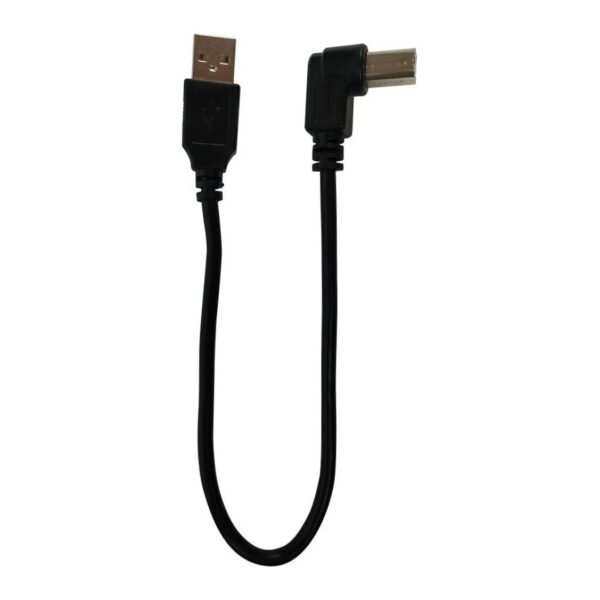 RIGHT ANGLE USB 2 TO TYPE B