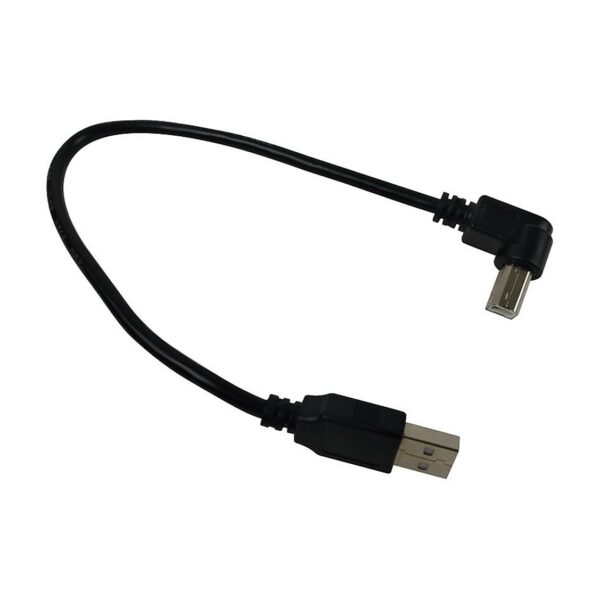 RIGHT ANGLE USB 2 TO TYPE B
