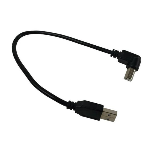 RIGHT ANGLE USB 2 TO TYPE B