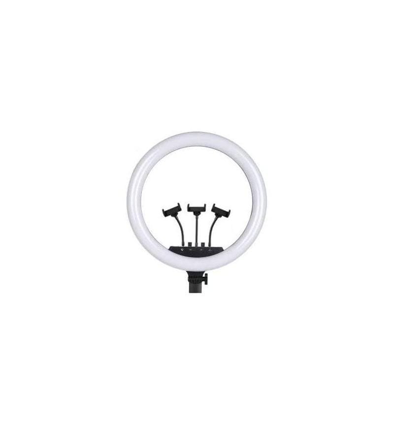 18" RING LIGHT WITH 3 HOLDER