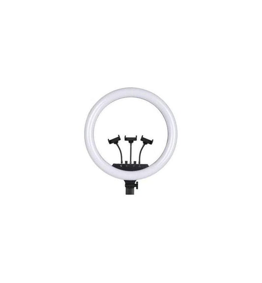 18" RING LIGHT WITH 3 HOLDER