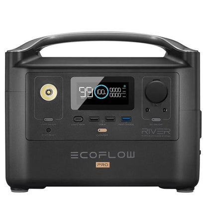 EcoFlow River Pro 720Wh Portable Power Station - with Surge Protector Plug