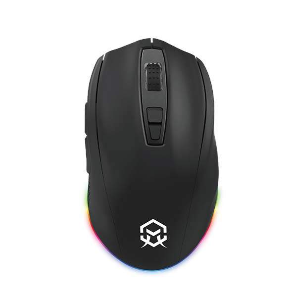 Rogueware GM300 Wired Gaming Mouse - Black