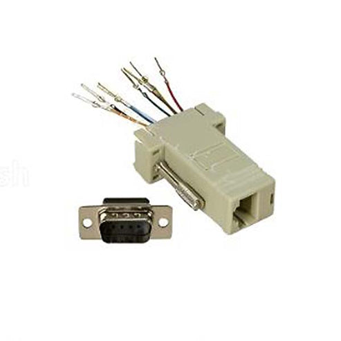 RS232 9PIN MALE SERIAL TO RJ45 CONVERT – Matrix Warehouse Computers ...