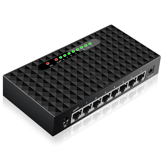 8 PORT GIGABIT SWITCH