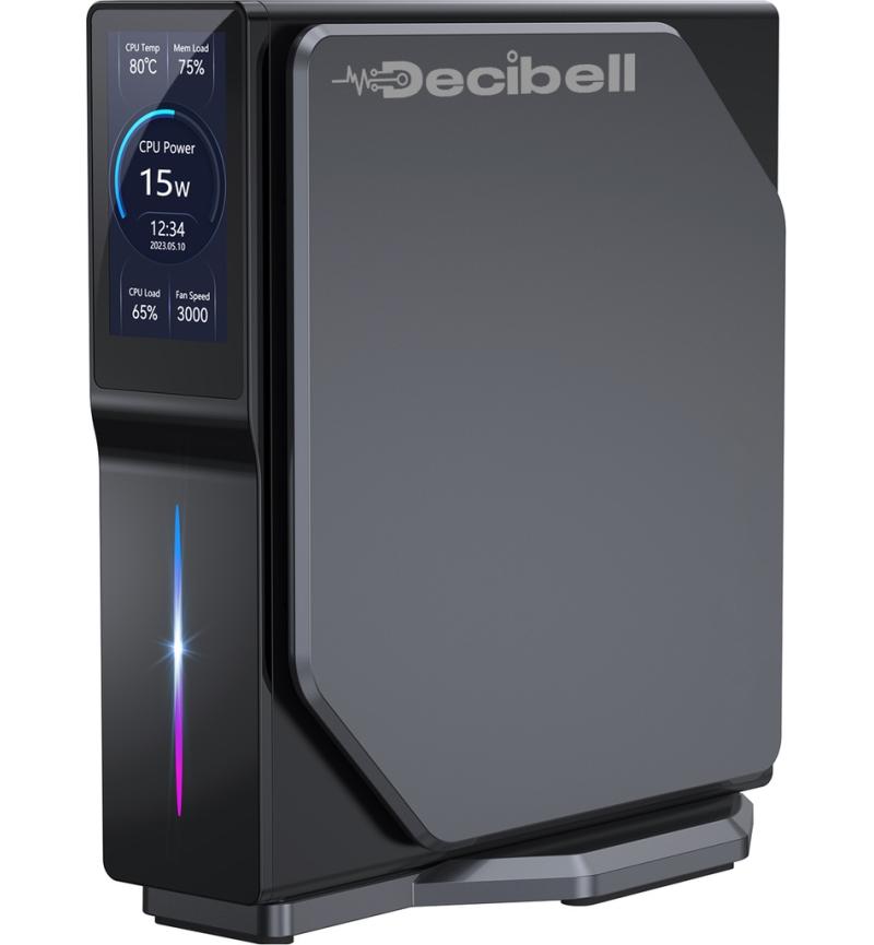 Decibell S1 Mini PC – Intel N95 | 16GB | 512GB SSD | Win 11 Pro