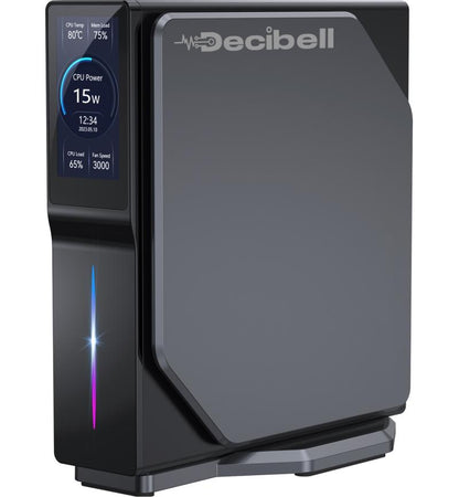 Decibell S1 Mini PC – Intel N95 | 16GB | 512GB SSD | Win 11 Pro