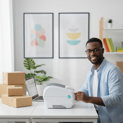 MicroWorld S300M POS Thermal Printer RS232 USB LAN, High-Speed Direct Thermal 72mm Print