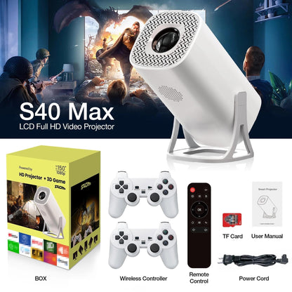 LCD FULL HD PROJECTOR WITH GAMES