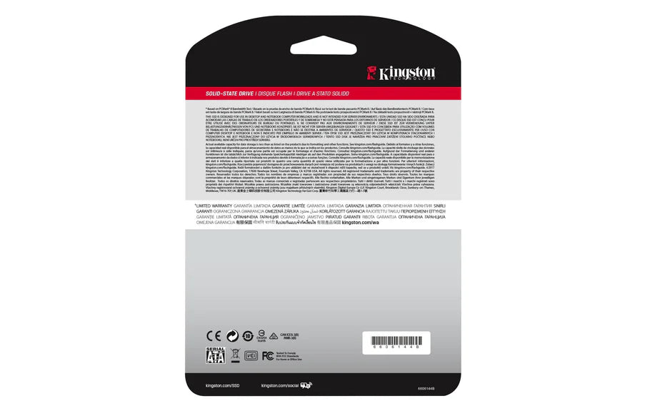 Kingston A400 SSD - 960GB
