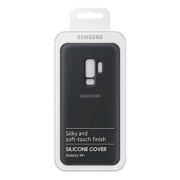 SAMSUNG SILICONE COVER S9+