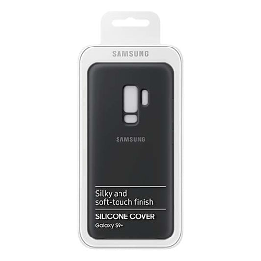 SAMSUNG SILICONE COVER S9+
