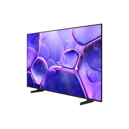 Angled side view of the Samsung 50" U8000F Crystal UHD 4K Smart TV