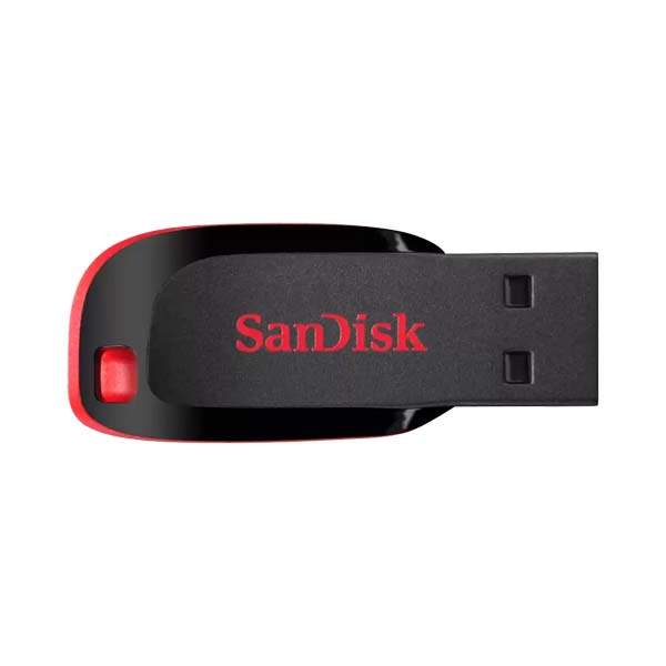 SanDisk Cruzer Blade 128GB USB Flash Drive