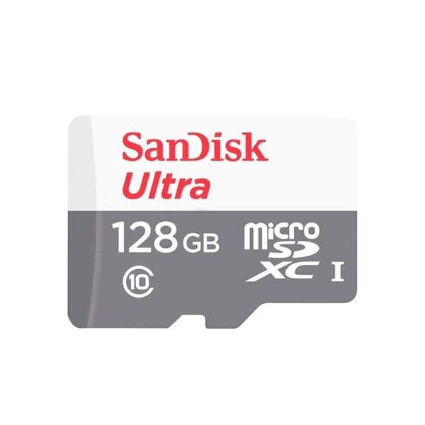 SanDisk Ultra 128GB MicroSDXC UHS-I Card