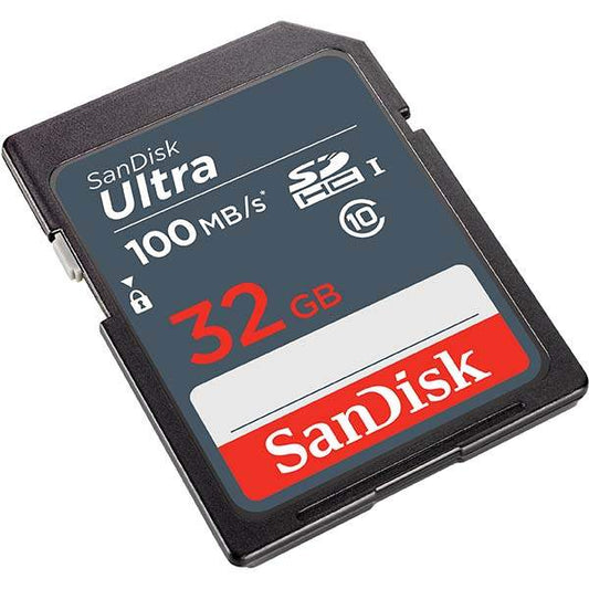 Sandisk Ultra 32GB SDHC Memory Card