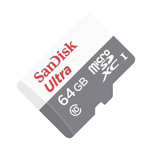 SANDISK ULTRA ANDROID MICROSDXC 64GB 80M