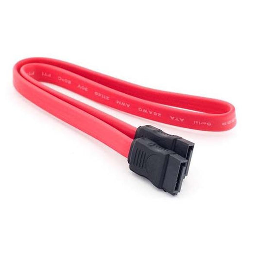 SATA: DATA CABLE {40 CM}