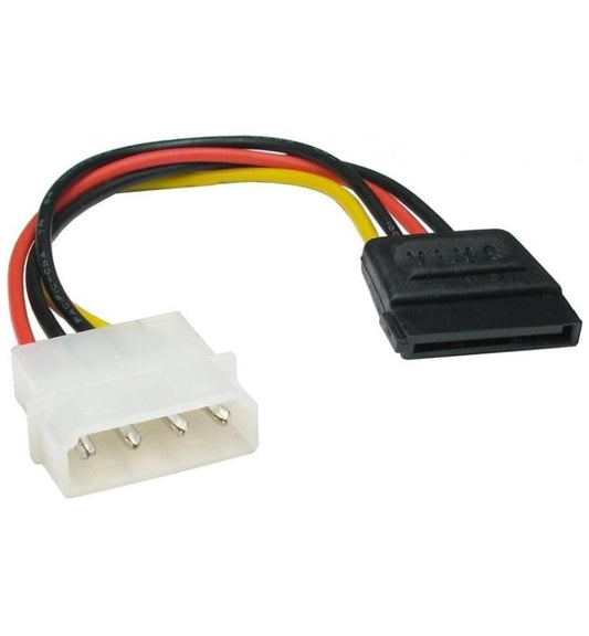 Molex to SATA Power Cable