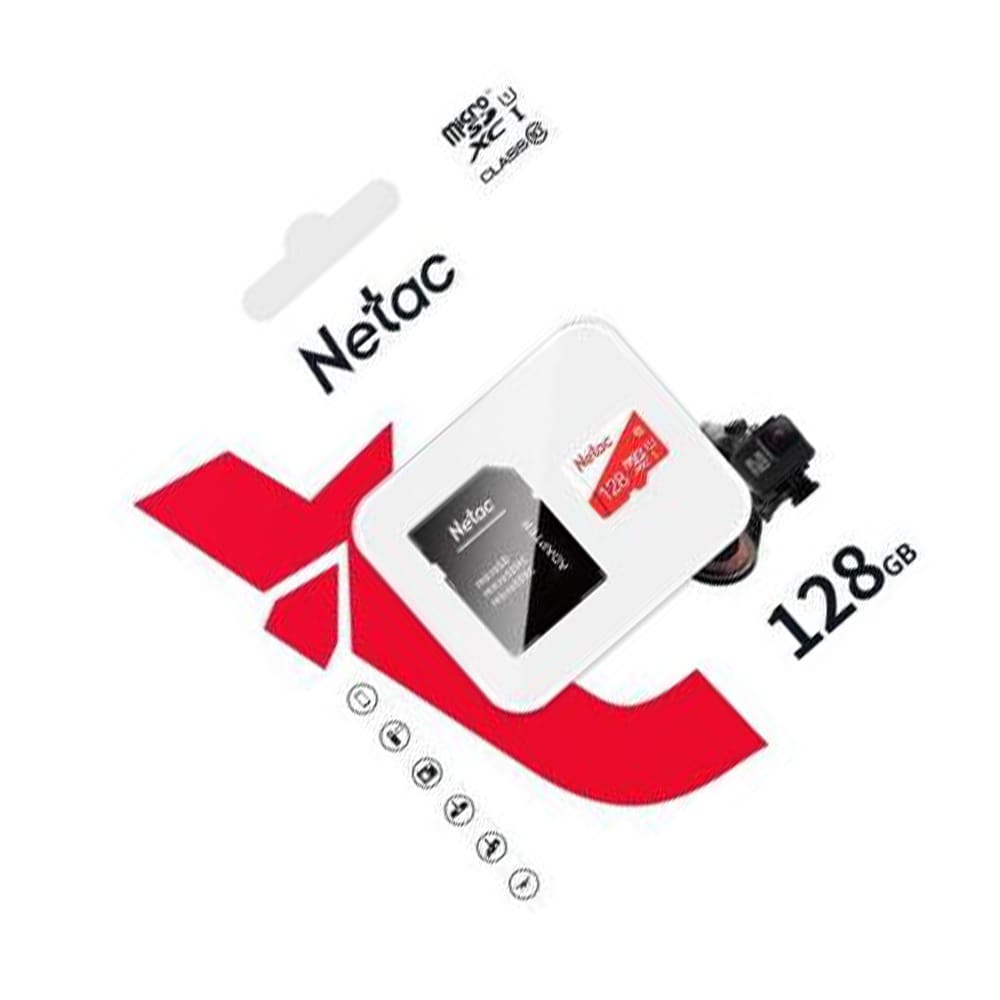 NETAC ECO 128GB MSD WITH ADAPTER