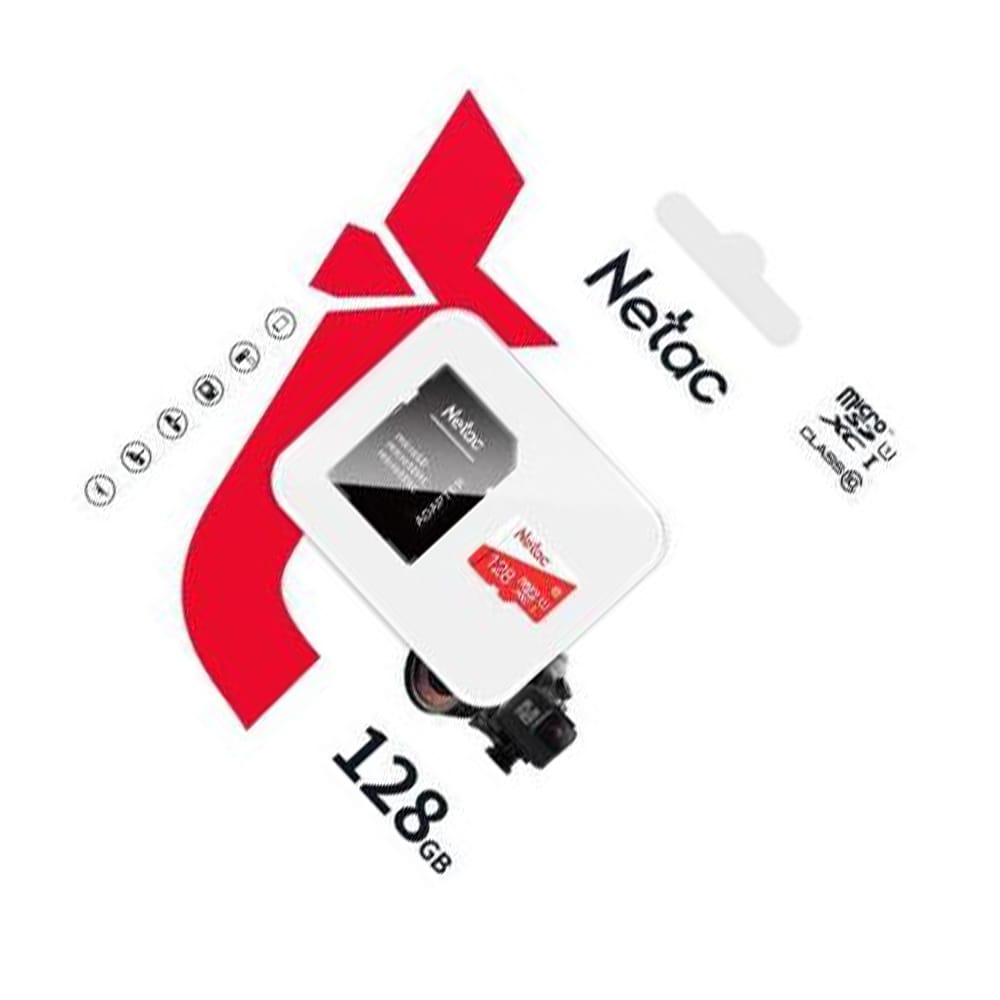 NETAC ECO 128GB MSD WITH ADAPTER