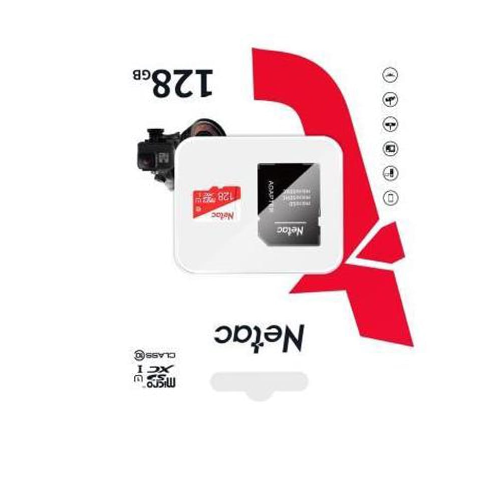 NETAC ECO 128GB MSD WITH ADAPTER