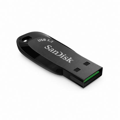 USB3:  128GB ULTRA SHIFT - BLACK