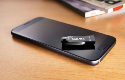 USB3:  128GB ULTRA SHIFT - BLACK