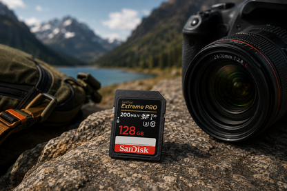 MSD CL10: 128GB EXTREME PRO