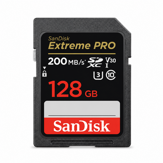 MSD CL10: 128GB EXTREME PRO