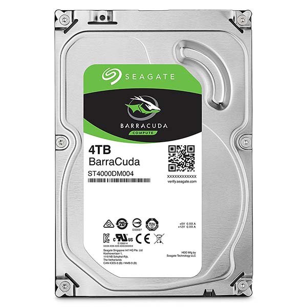 SEAGATE 4TB 3.5"" BARRACUDA DESKTOP HDD S