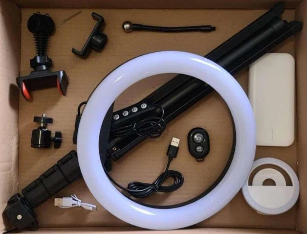 Generic 5-In-1 Led Ringlight Set