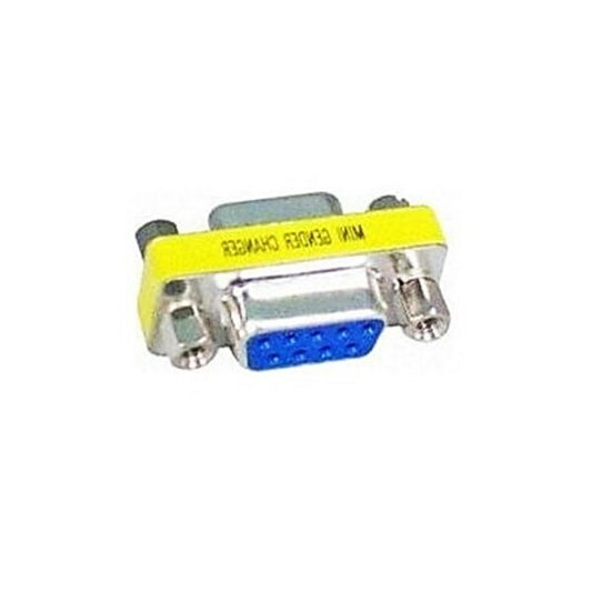 ADAPTER SERIAL 9 FEMALE-9 FEMALE