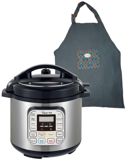 SUPERPOT 6L MULTI-COOKER + APRON