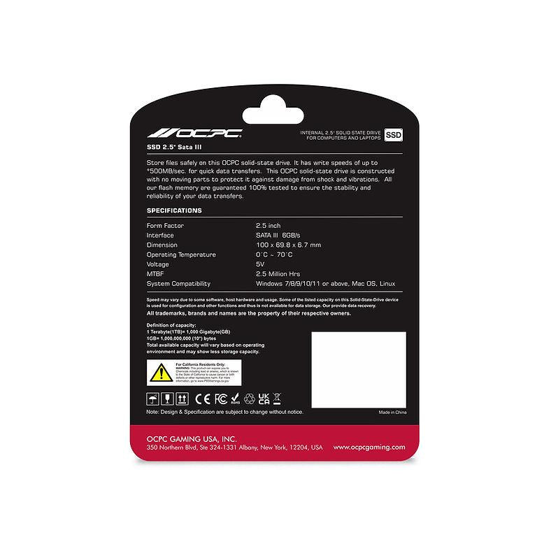 XTL-200 SSD 2.5" SATA III 512GB