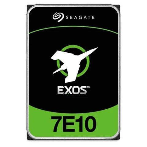 Seagate Exos 7E10 ST10000NM018B 10TB 512e/4Kn Fast Format SAS SED 3.5'' Drive; RPM7200; 256MB cache; 5 Year limited warranty