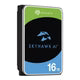 Seagate Skyhawk AI ST16000VE004 16TB 3.5'' HDD Surveillance Drives; SATA 6GB/s Interface; 256MB Cache; RPM: 7200;512e; 5 Year li
