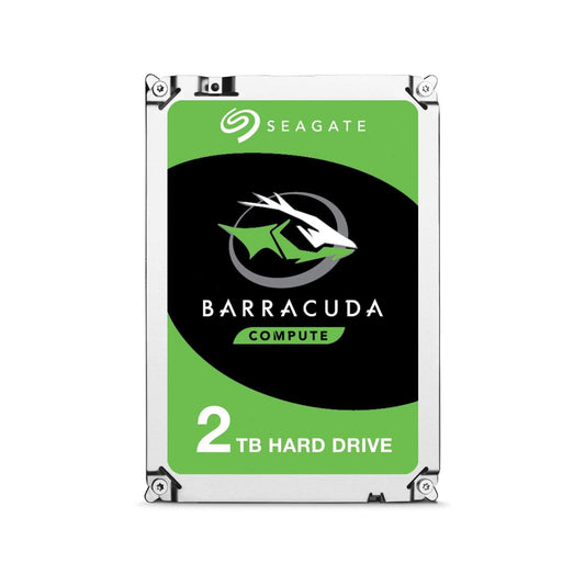 SEAGATE BARRACUDA 2TB 3.5" HDD
