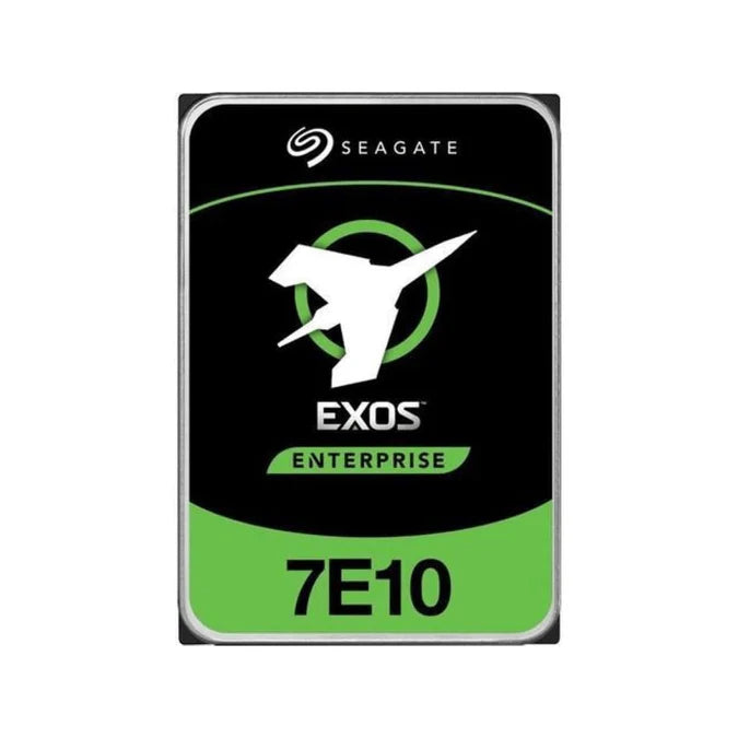 Seagate Exos 7E10 ST2000NM000B 2TB  512E/4kn SATA Fast Format SATA 3.5'' Drive; 6GB/s Interface; RPM7200; 256MB cache; 5 Year li