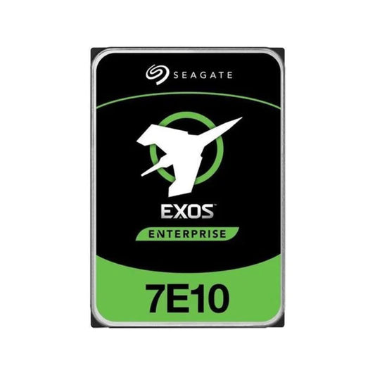 Seagate Exos 7E10 ST2000NM000B 2TB  512E/4kn SATA Fast Format SATA 3.5'' Drive; 6GB/s Interface; RPM7200; 256MB cache; 5 Year li