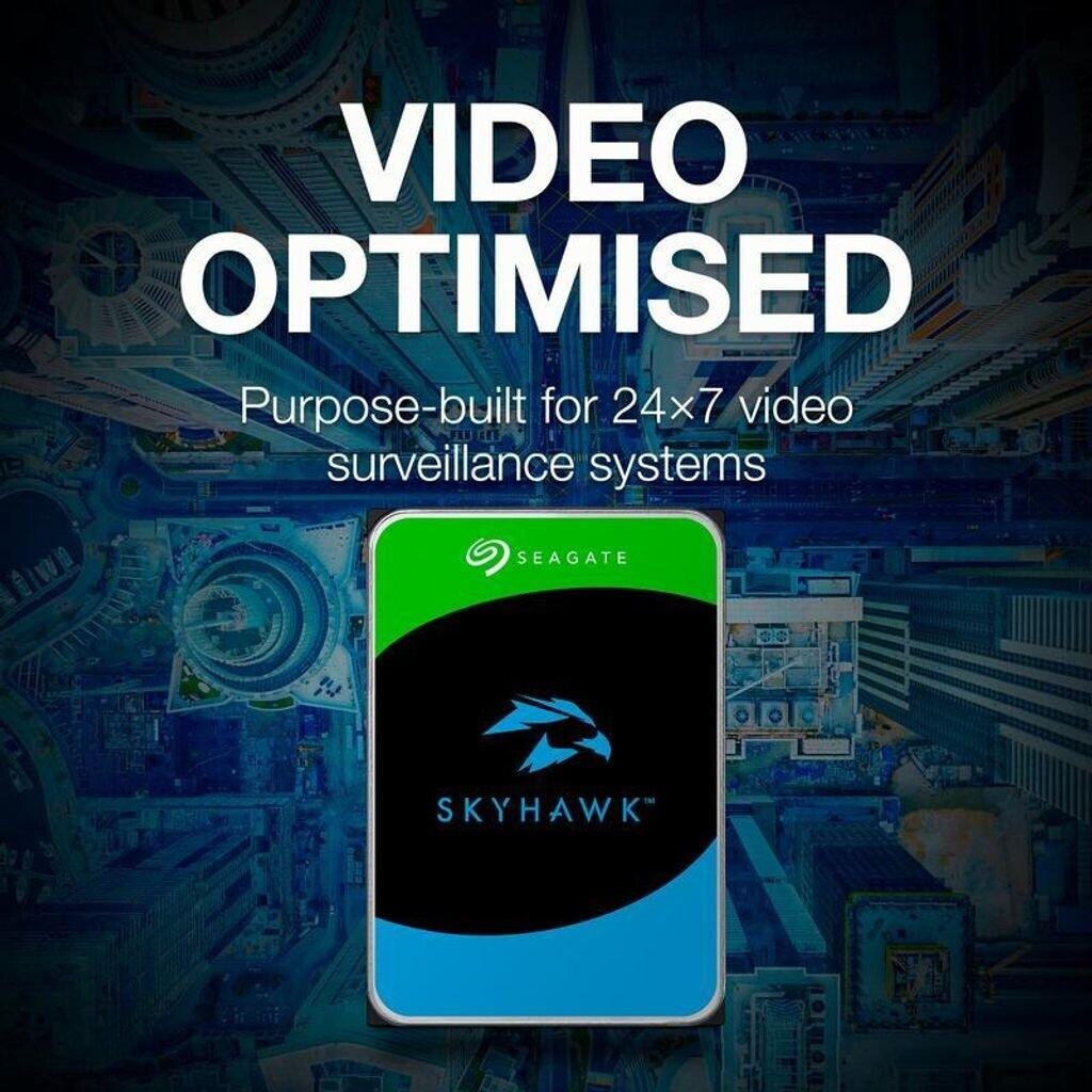 3.5: SATA   8TB SKYHAWK - DVR/NVR