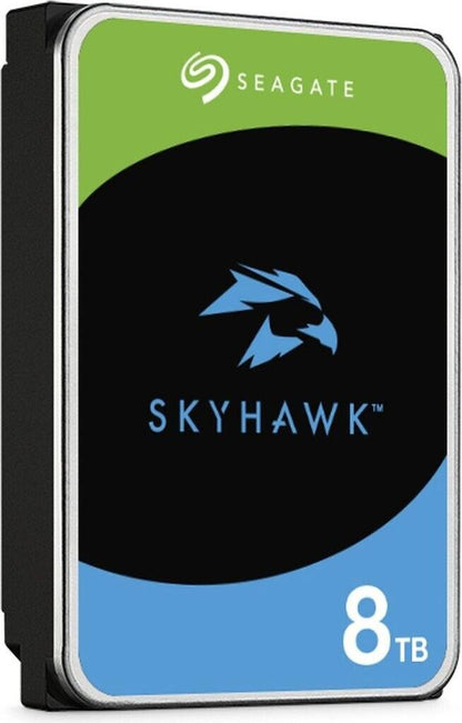 3.5: SATA   8TB SKYHAWK - DVR/NVR