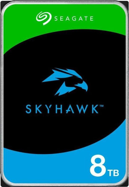 3.5: SATA   8TB SKYHAWK - DVR/NVR