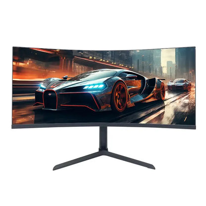 Surge 34" Curved Gaming Monitor | 165Hz UWQHD 3440×1440 VA Display with FreeSync & USB-C
