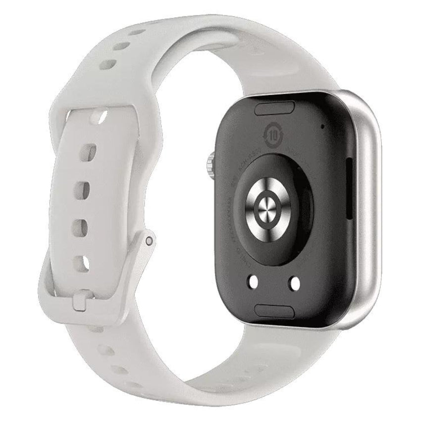 Rear view of the Honor Choice i2 Smartwatch showing the sensor and silicone strap