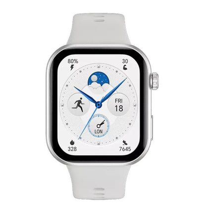 Honor Choice 2I Smartwatch with a white band on a white background