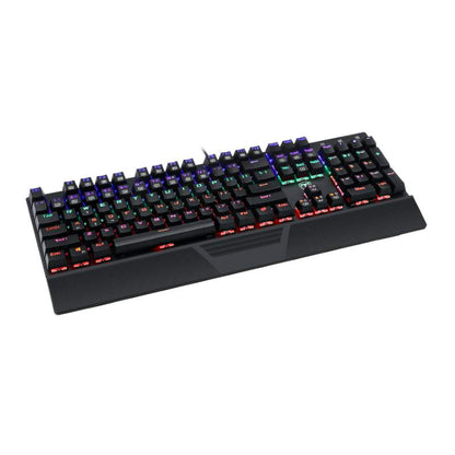 T-Dagger Destroyer 104 Key|Wrist Guard|Rainbow Backlit Gaming Mechanical Keyboard - Black