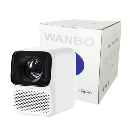 WANBO T2 Max Smart Projector - White
