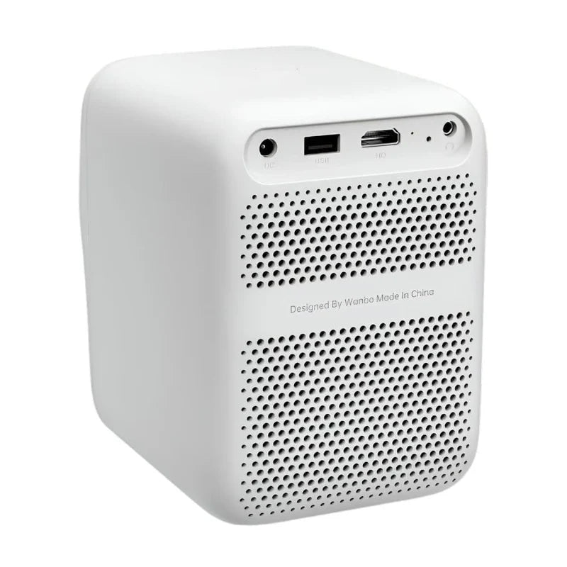 WANBO T2 Max Smart Projector - White