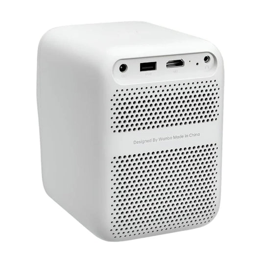 WANBO T2 Max Smart Projector - White